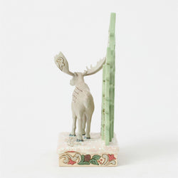 Frozen Forest - Woodland Moose with Layered Tree - Country N More Gifts