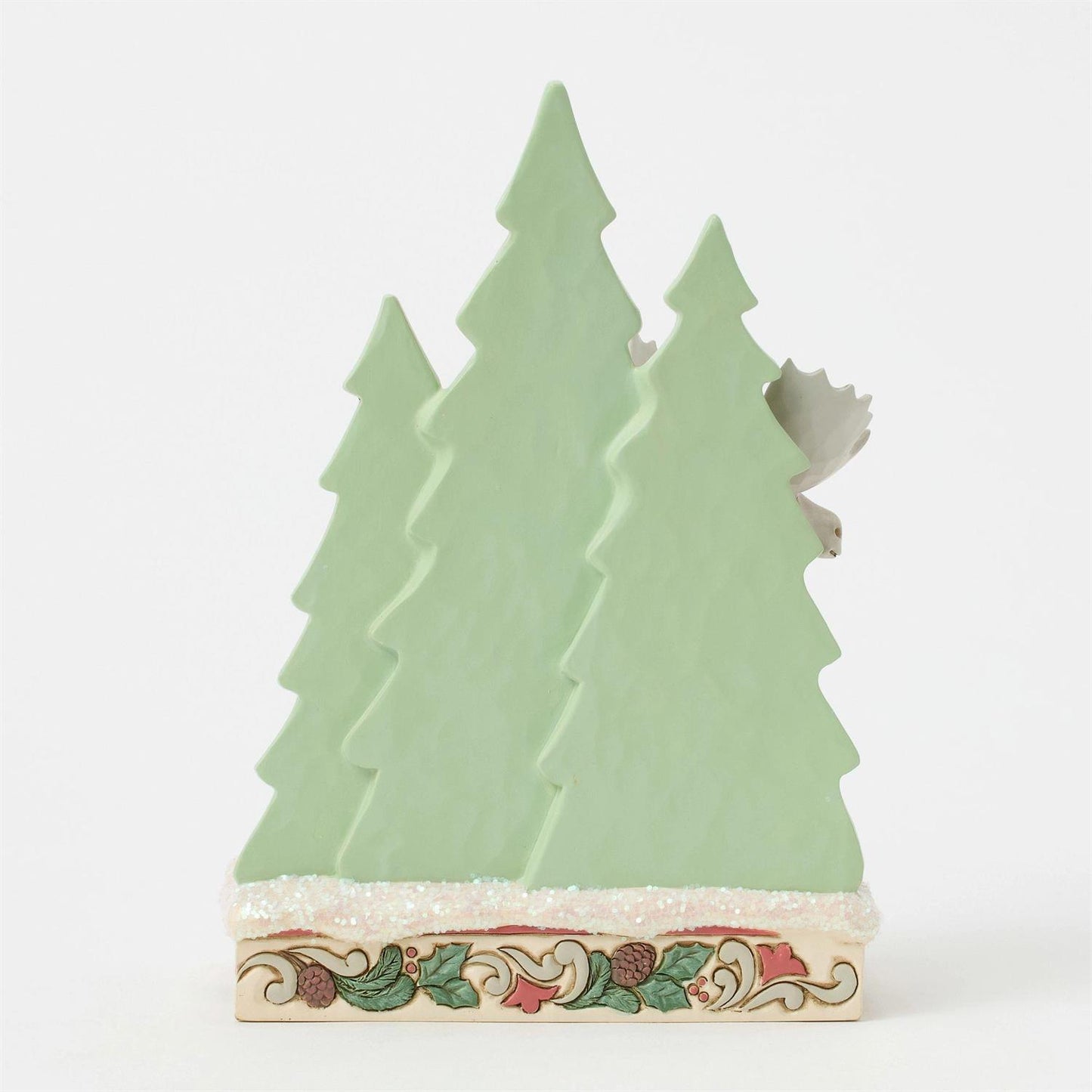 Frozen Forest - Woodland Moose with Layered Tree - Country N More Gifts