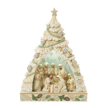 Tree of Holy Light - Woodland Tree Nativity Diorama