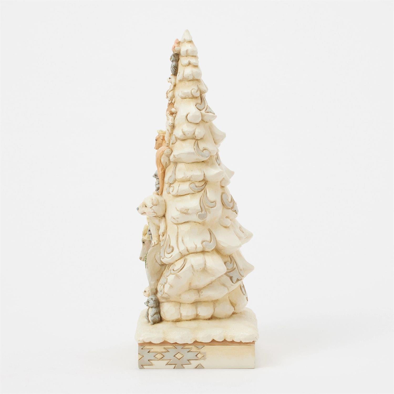 Tis the Season For Friends - Woodland Stacked Animals Figurine - Country N More Gifts