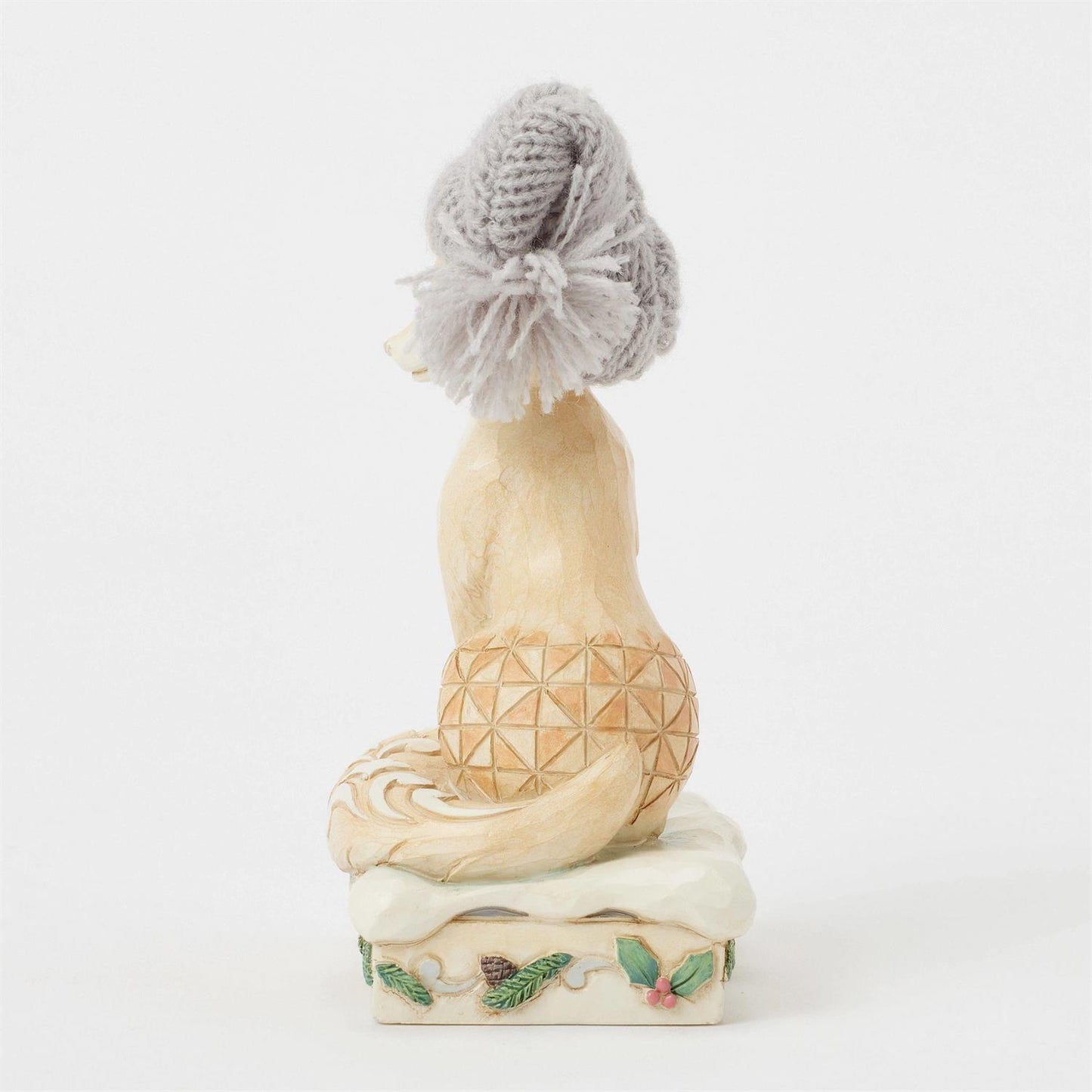 Foxy Festive Spirit - Woodland Fox with Knit Hat Figurine - Country N More Gifts