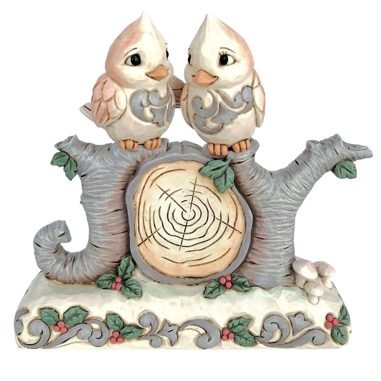 Nature's Joy - Woodland Joy Word with Birds Figurine - Country N More Gifts