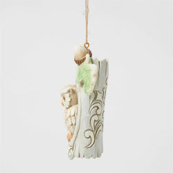 Woodland Owl in Tree Ornament - Country N More Gifts