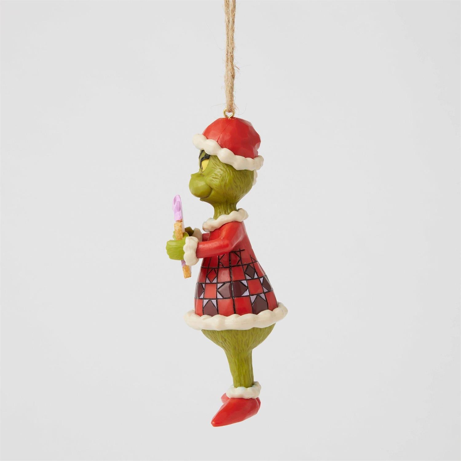 Grinch Message Ornament - Country N More Gifts