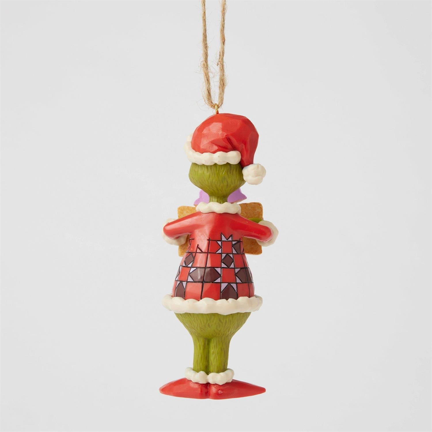 Grinch Message Ornament - Country N More Gifts