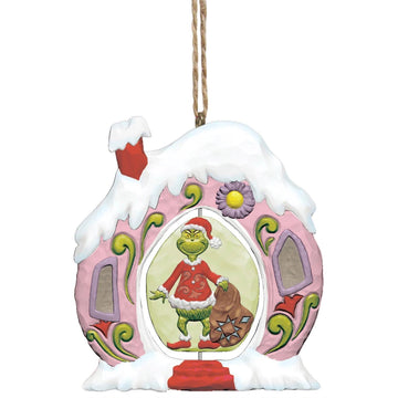 Whoville House/Grinch Promo Ornament - Country N More Gifts