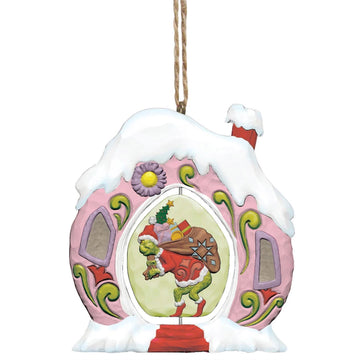 Whoville House/Grinch Promo Ornament - Country N More Gifts
