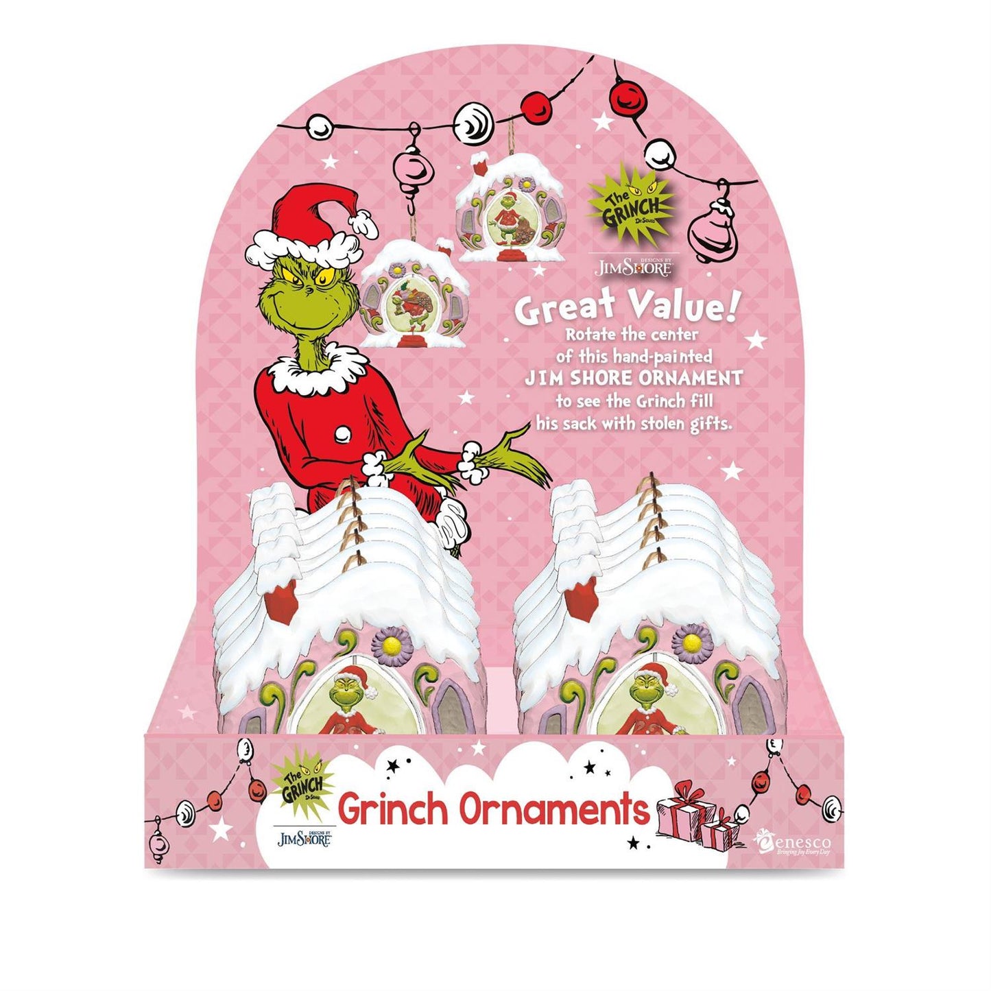 Whoville House/Grinch Promo Ornament - Country N More Gifts
