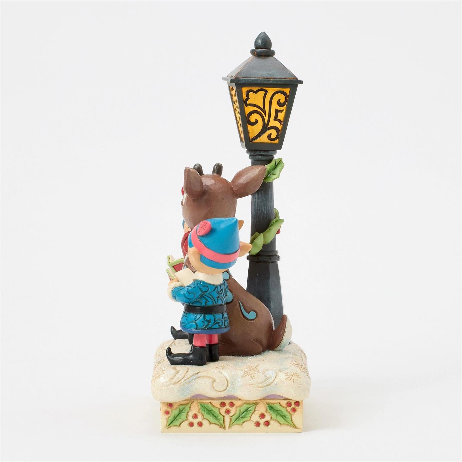 Rudolph and Elves Caroling - Country N More Gifts