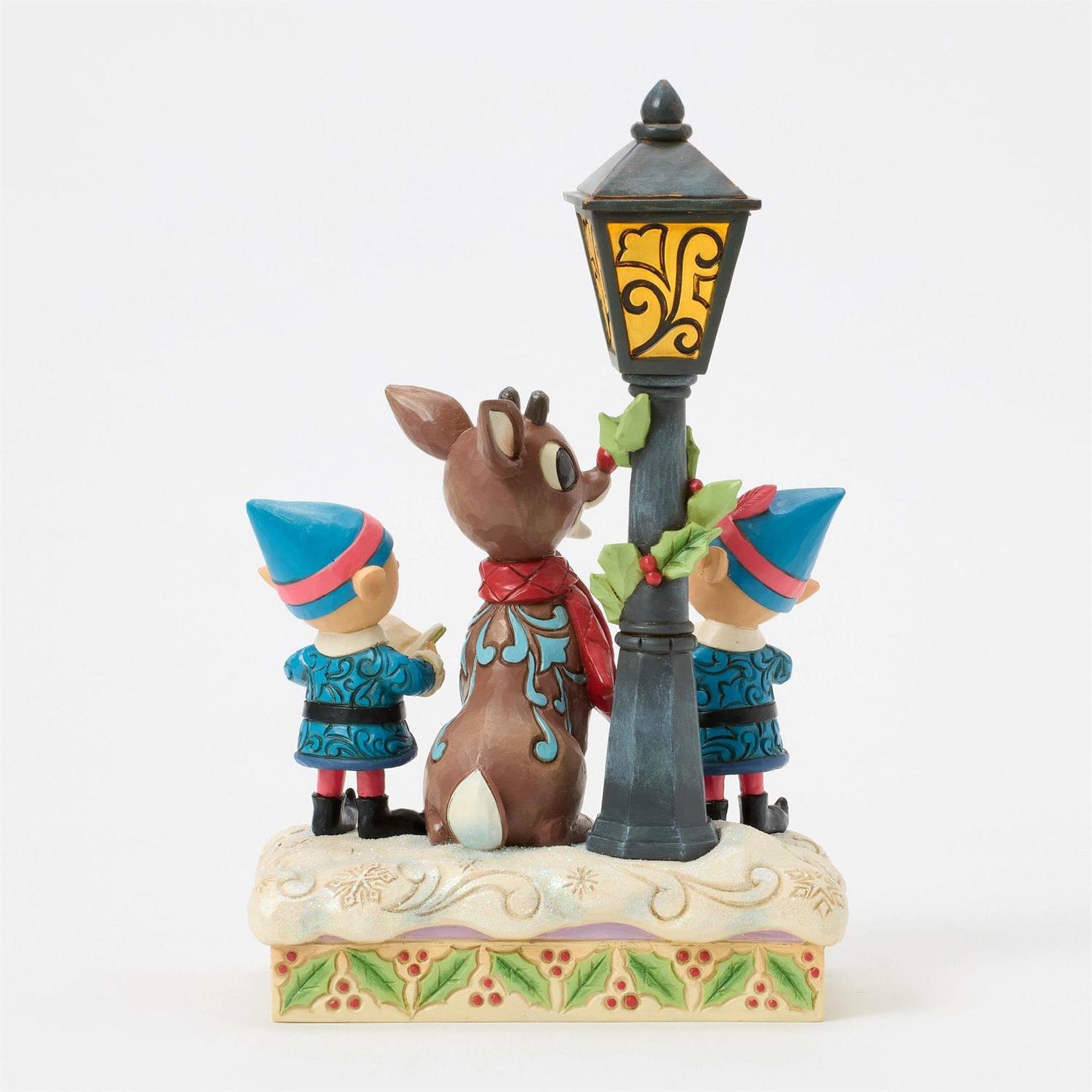 Rudolph and Elves Caroling - Country N More Gifts