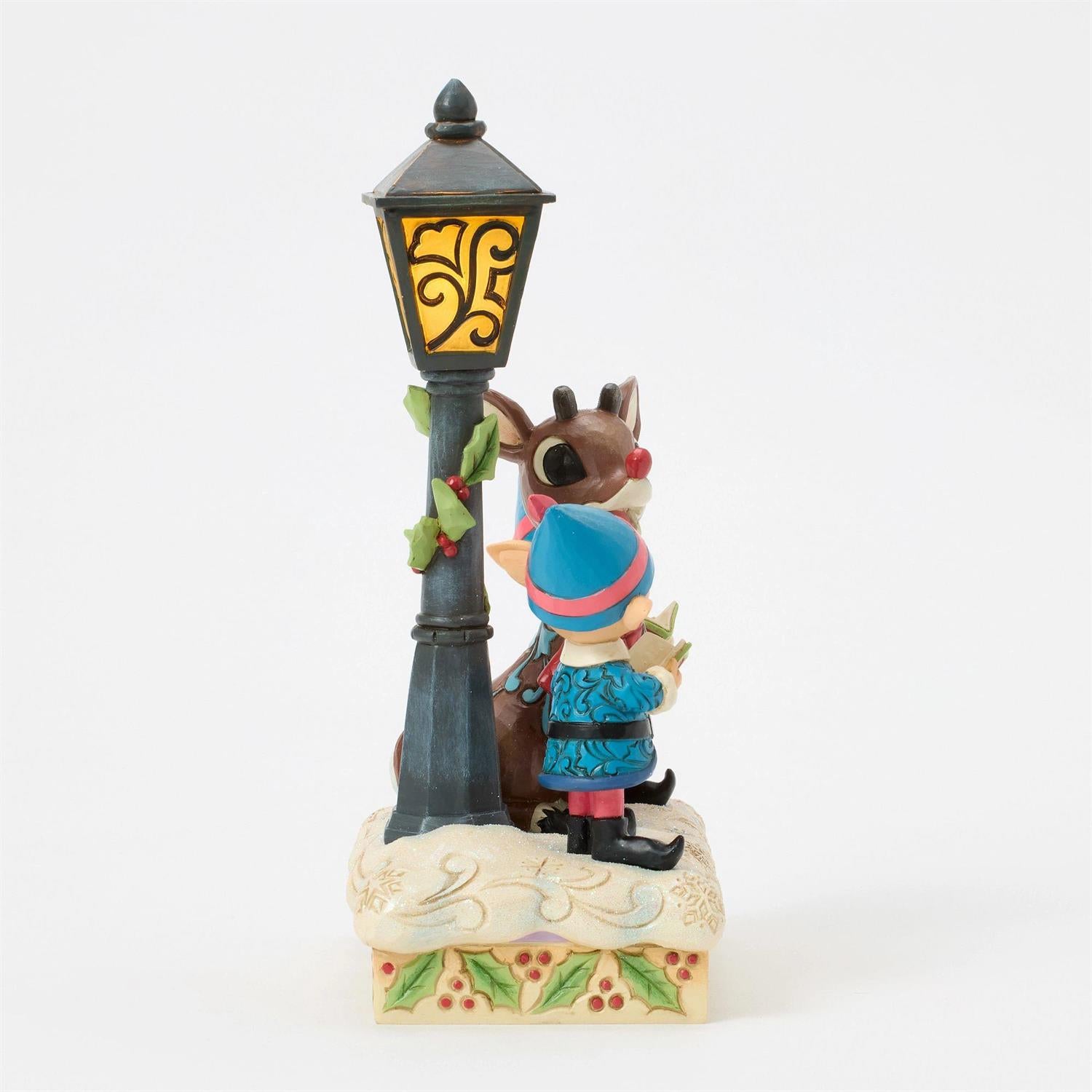 Rudolph and Elves Caroling - Country N More Gifts