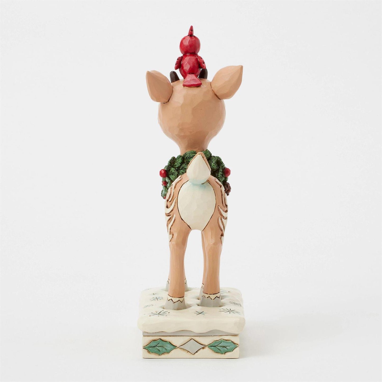 Woodland Rudolph with Red Bird - Country N More Gifts