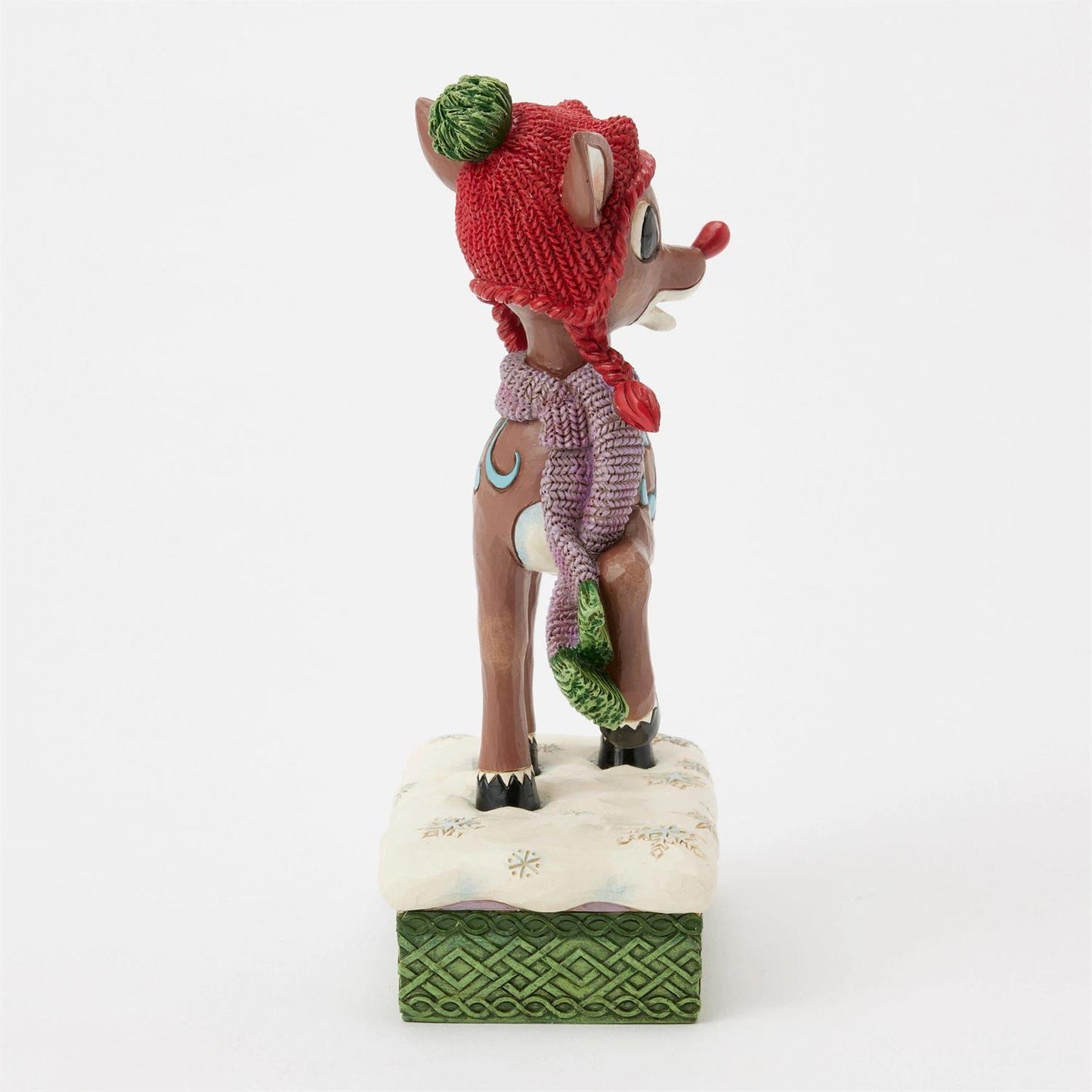 Rudolph with Knit Hat - Country N More Gifts