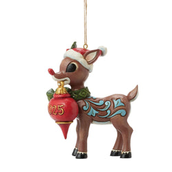 Rudolph Dated 2025 Ornament - Country N More Gifts