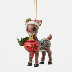 Rudolph Dated 2025 Ornament - Country N More Gifts