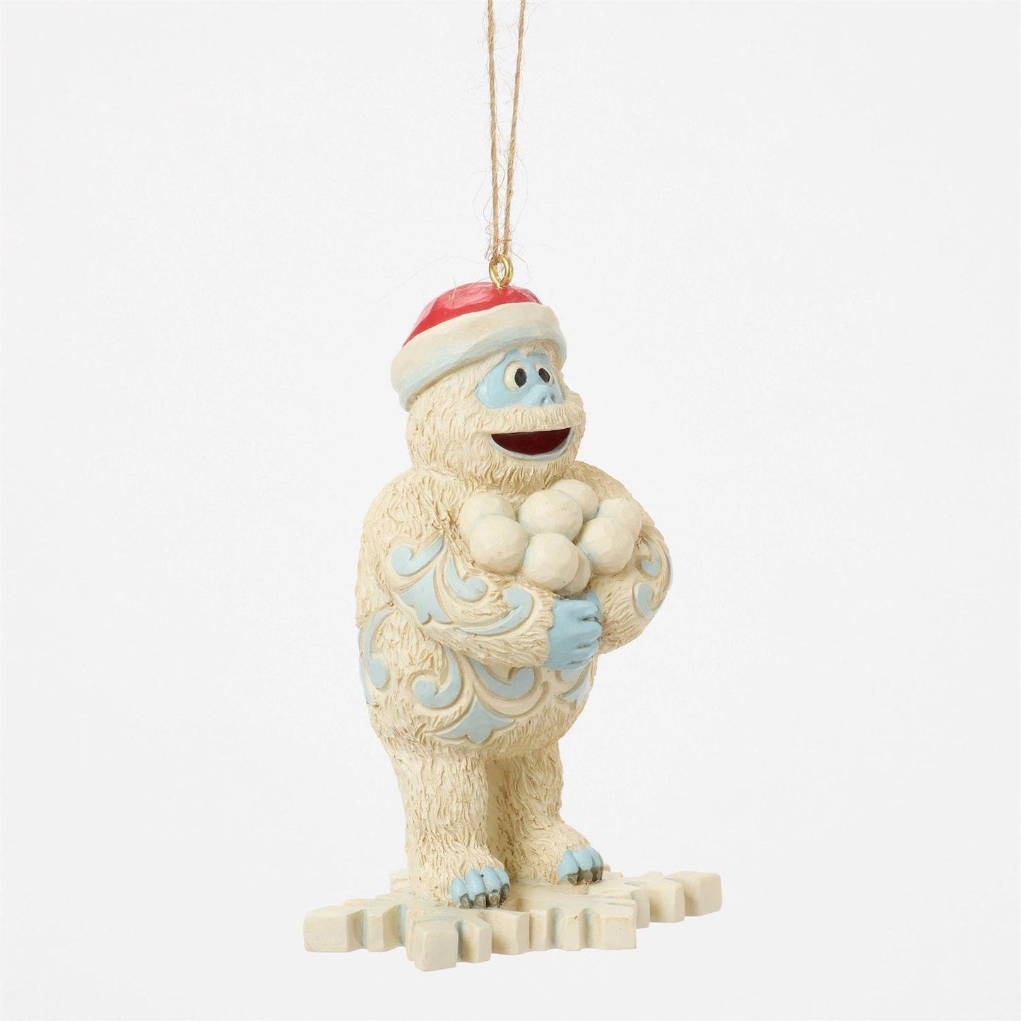 Bumble on Snowflake Hanging Ornament - Country N More Gifts