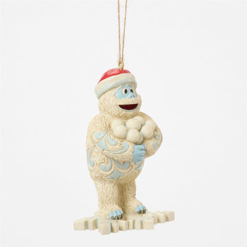 Bumble on Snowflake Hanging Ornament - Country N More Gifts