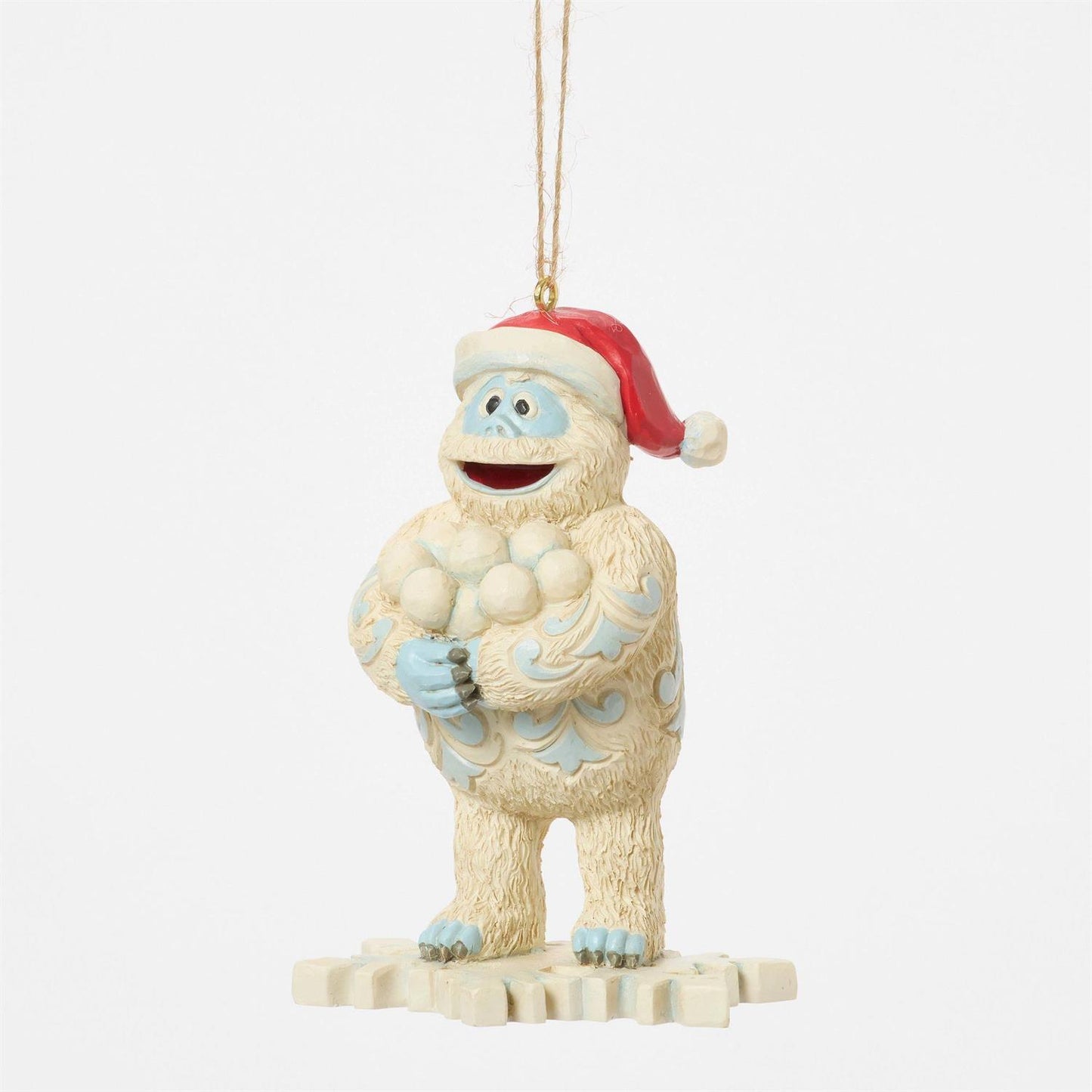 Bumble on Snowflake Hanging Ornament - Country N More Gifts