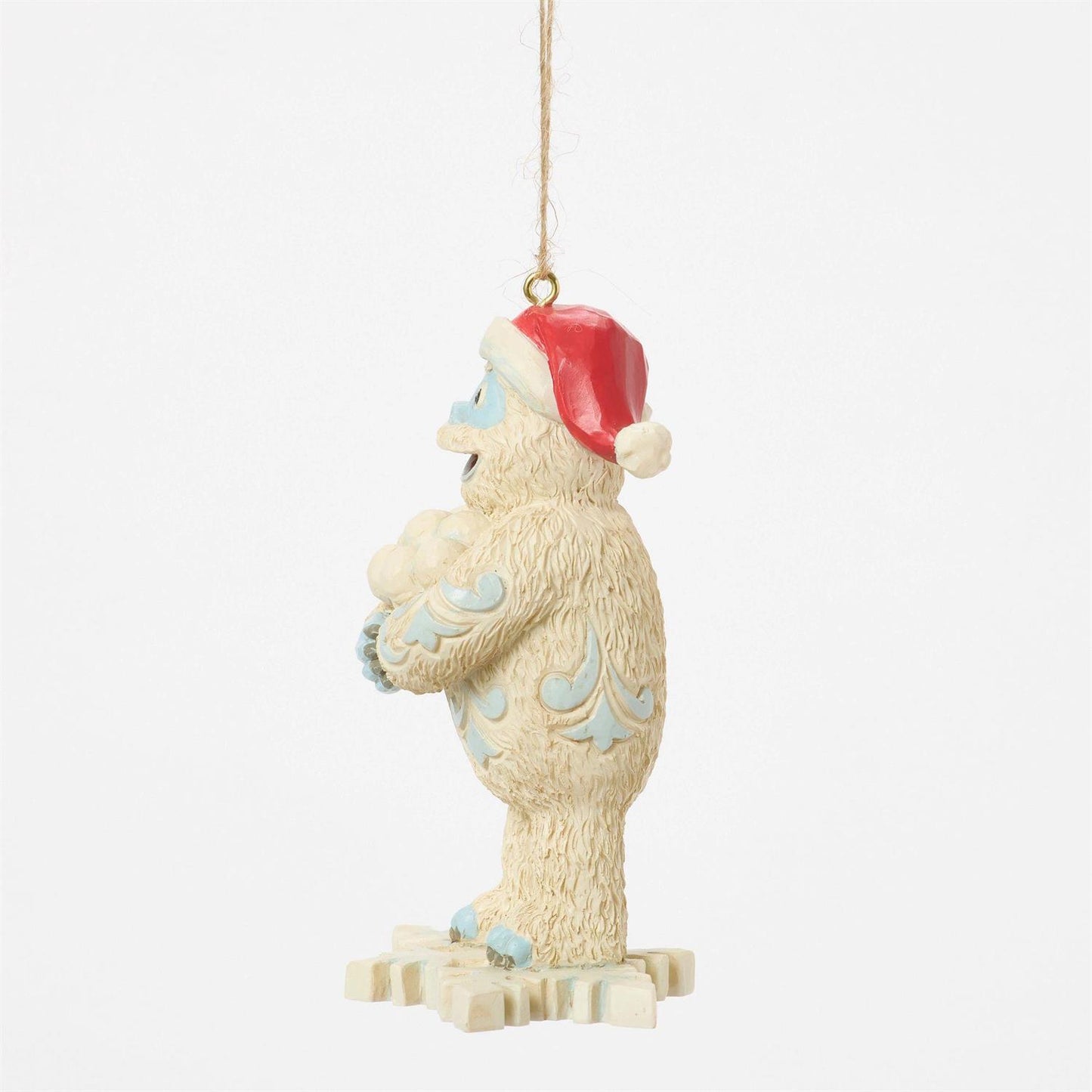 Bumble on Snowflake Hanging Ornament - Country N More Gifts