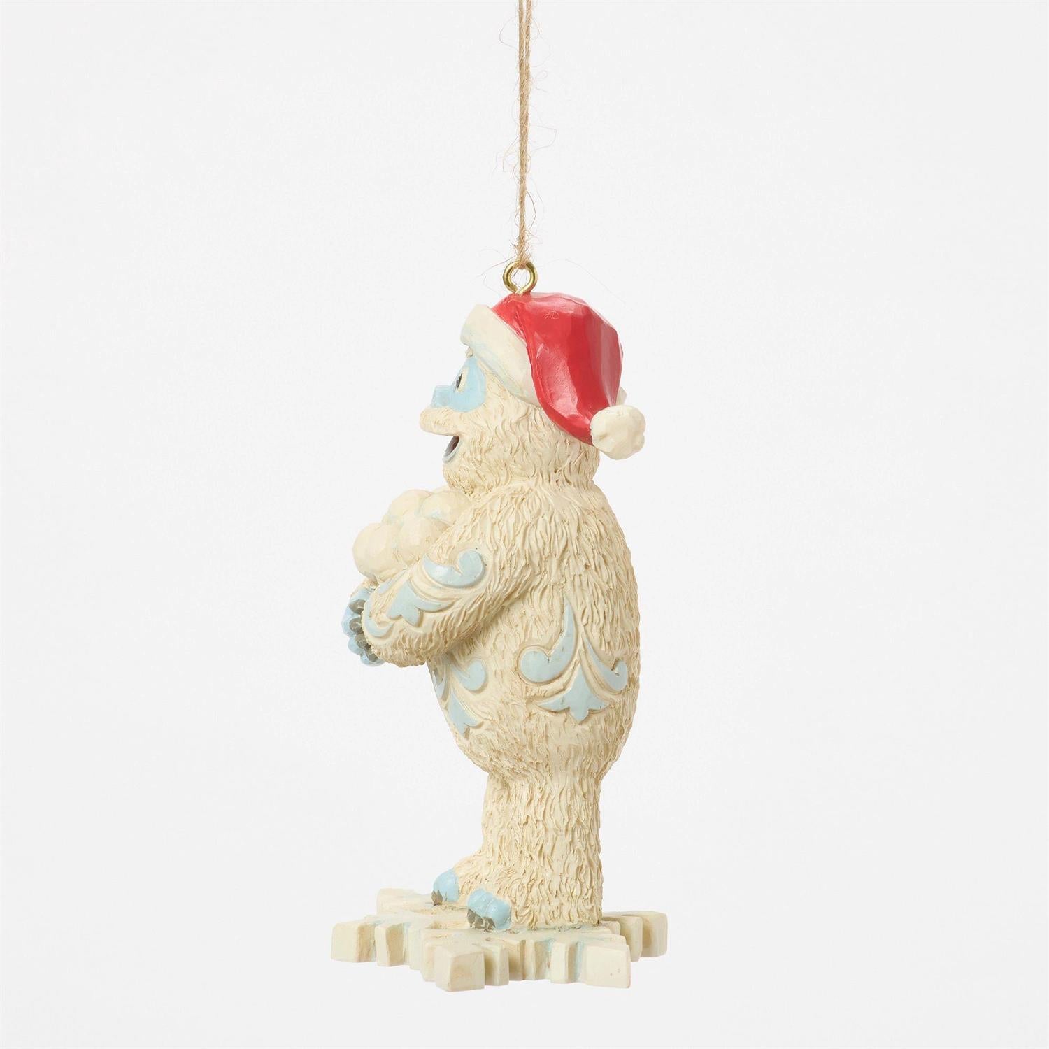 Bumble on Snowflake Hanging Ornament - Country N More Gifts