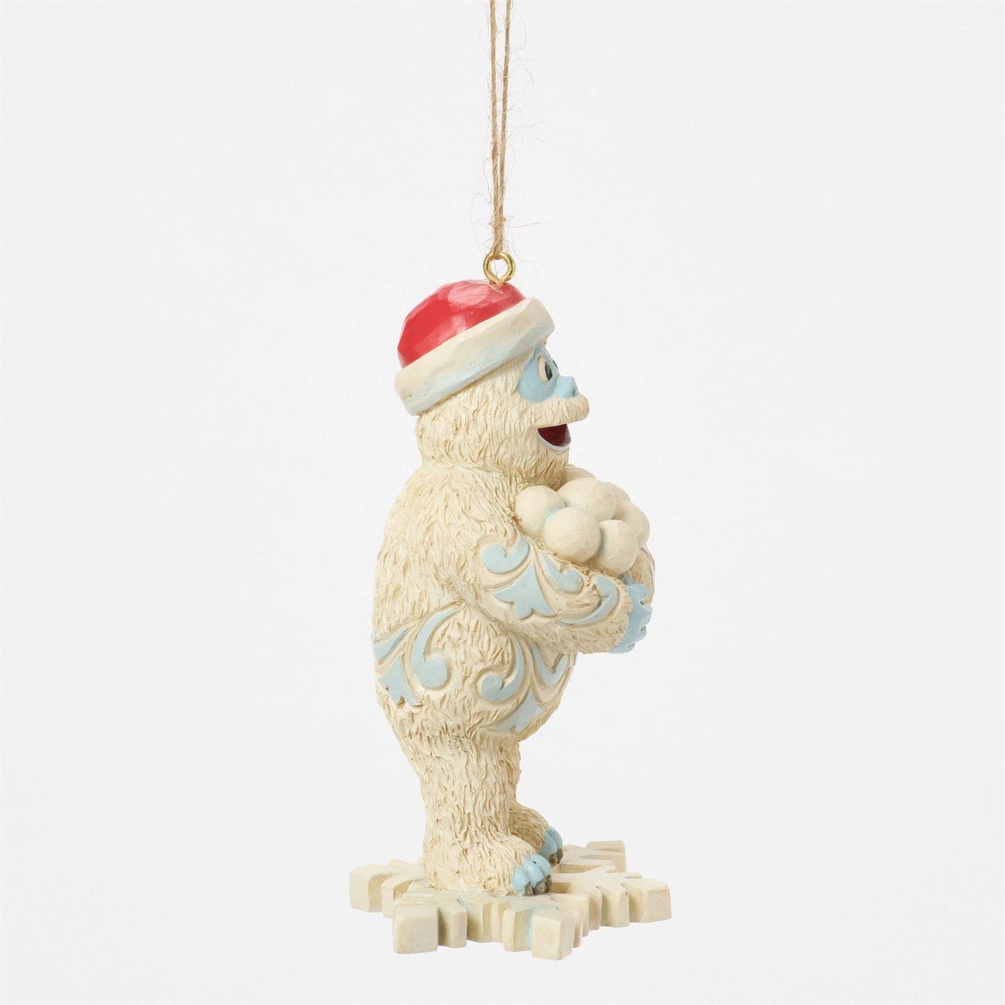Bumble on Snowflake Hanging Ornament - Country N More Gifts