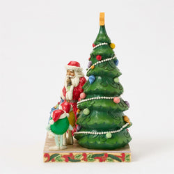 He Exists - Santa with M&M'S Characters - Country N More Gifts