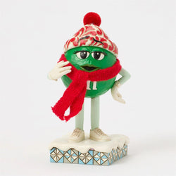 Knitted with Warmth - M&M'S Green Character with Scarf - Country N More Gifts
