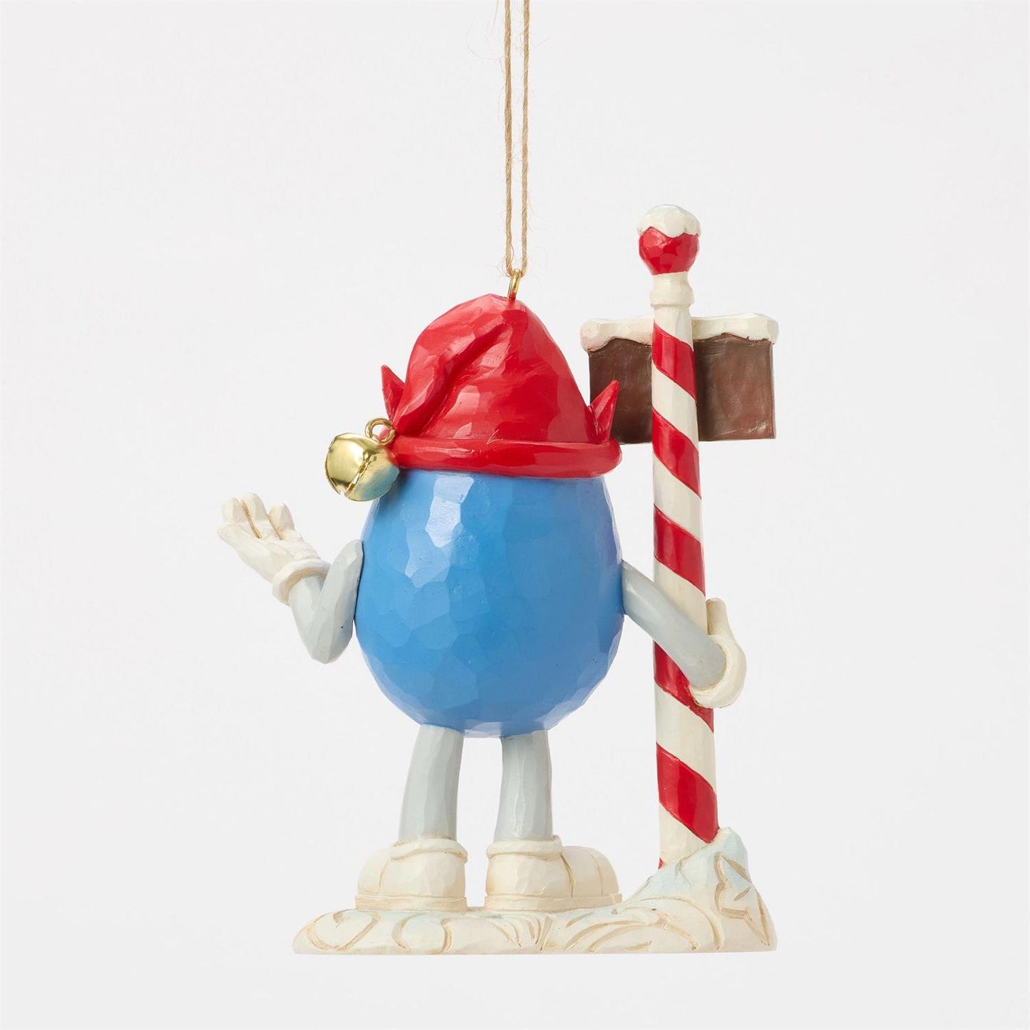 M&M'S Blue Character Elf Hanging Ornament - Country N More Gifts