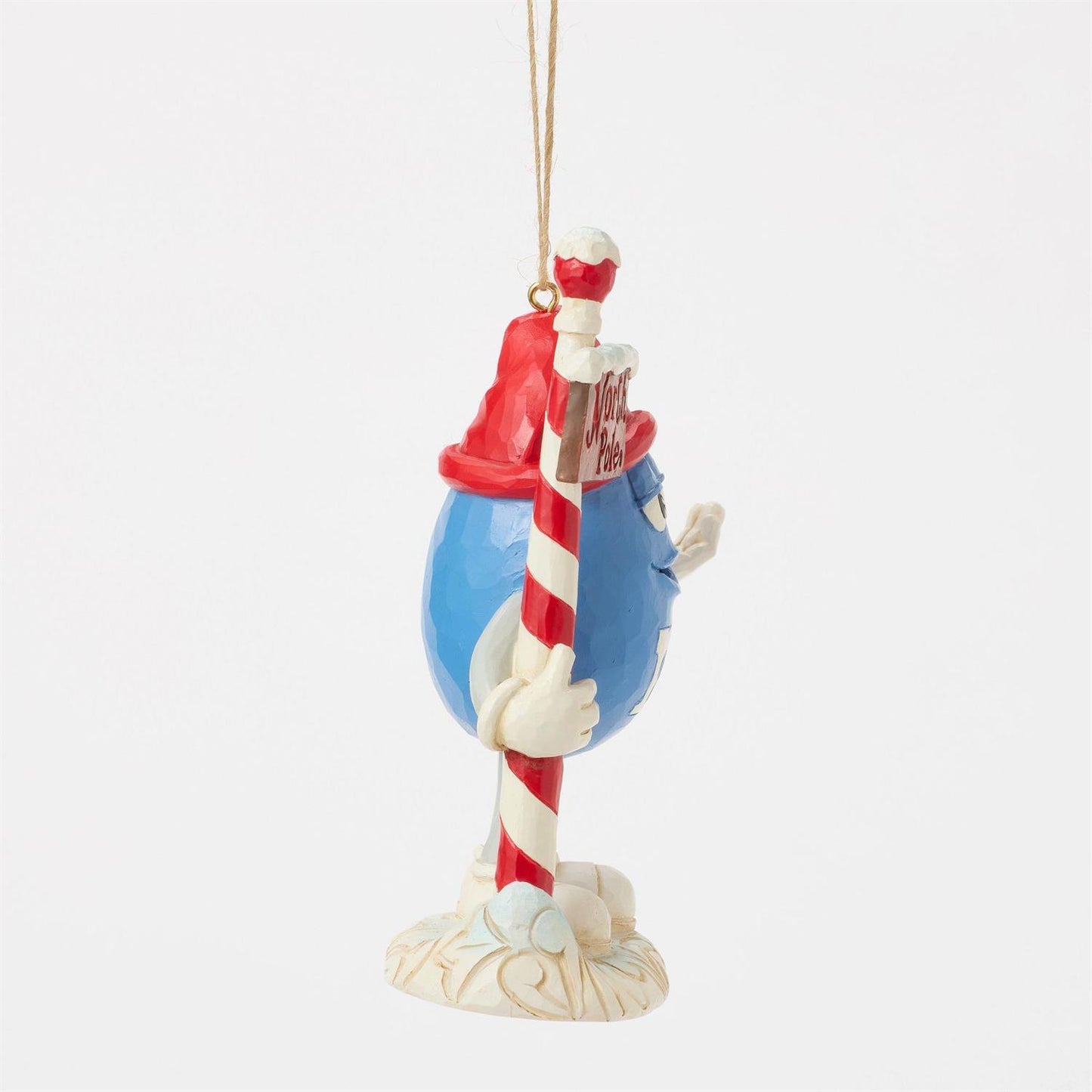 M&M'S Blue Character Elf Hanging Ornament - Country N More Gifts