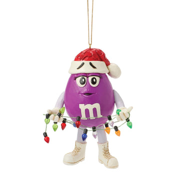M&M'S Purple Character Hanging Ornament - Country N More Gifts
