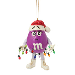 M&M'S Purple Character Hanging Ornament - Country N More Gifts