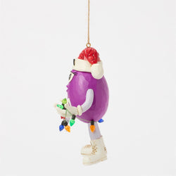 M&M'S Purple Character Hanging Ornament - Country N More Gifts