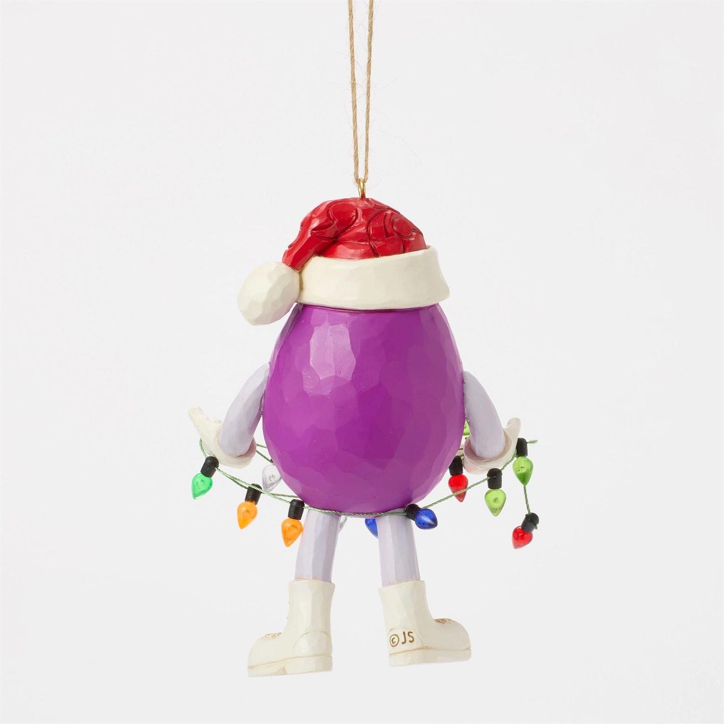 M&M'S Purple Character Hanging Ornament - Country N More Gifts