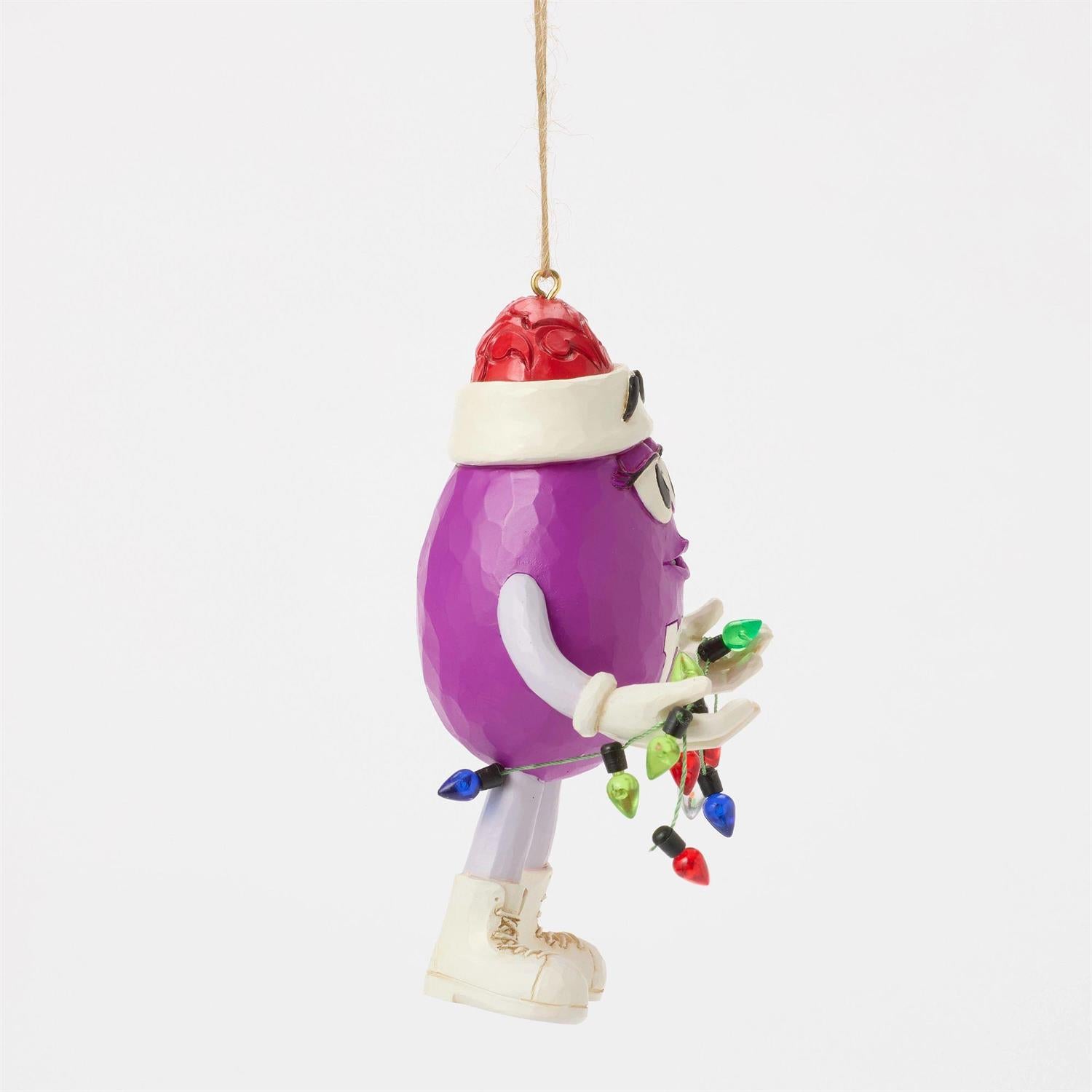 M&M'S Purple Character Hanging Ornament - Country N More Gifts