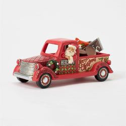 Santa's Candy Cargo - Santa in Truck with Candy - Country N More Gifts