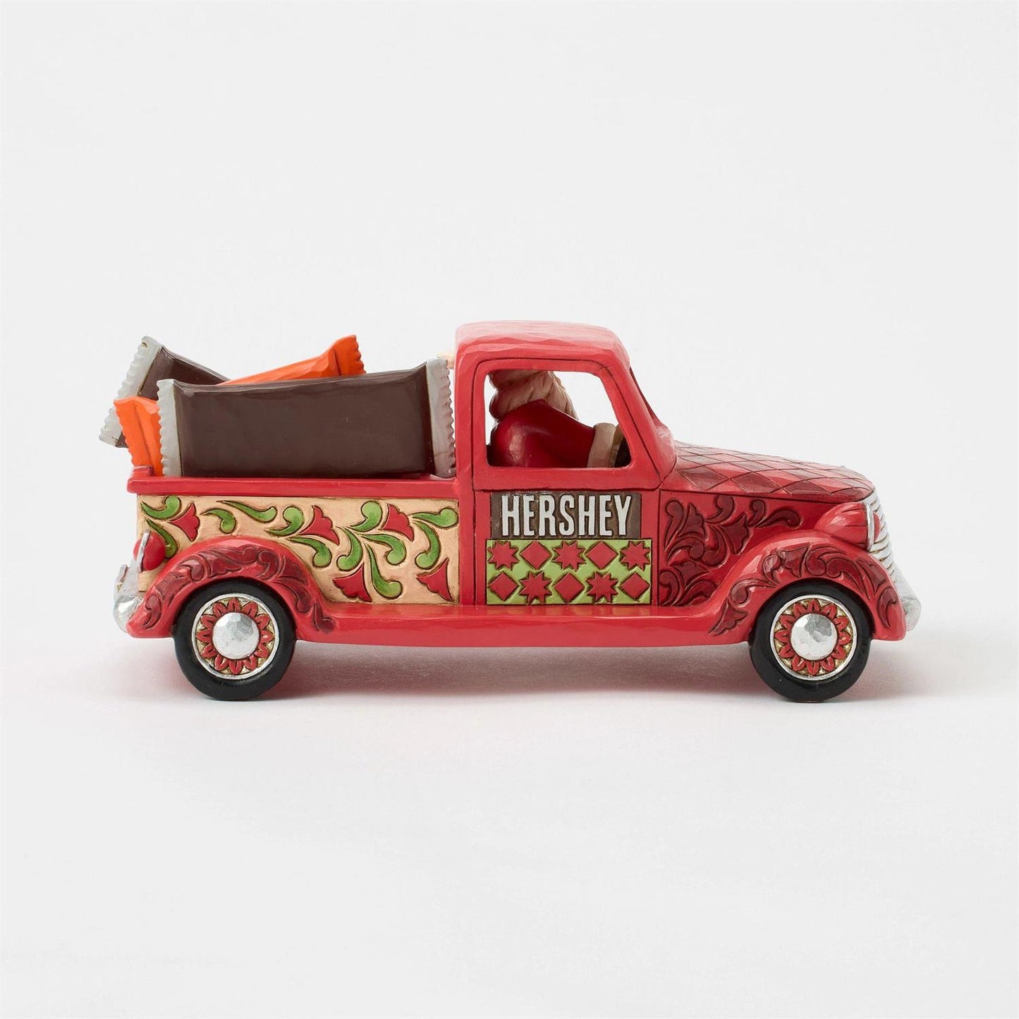 Santa's Candy Cargo - Santa in Truck with Candy - Country N More Gifts