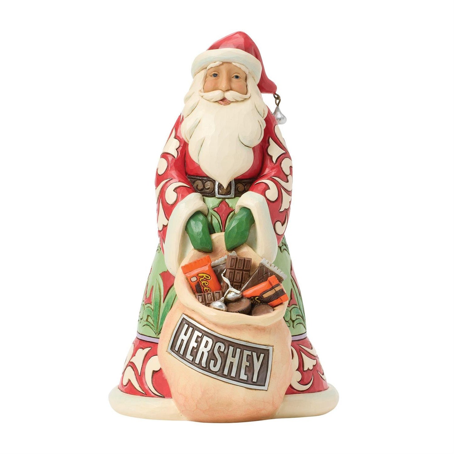 FBA - A Sack of Sweet Wishes - Santa with Bag of Candy - Country N More Gifts