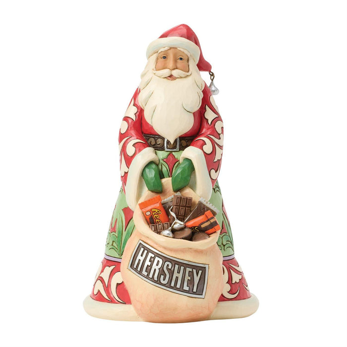 A Sack of Sweet Wishes - Santa with Bag of Candy