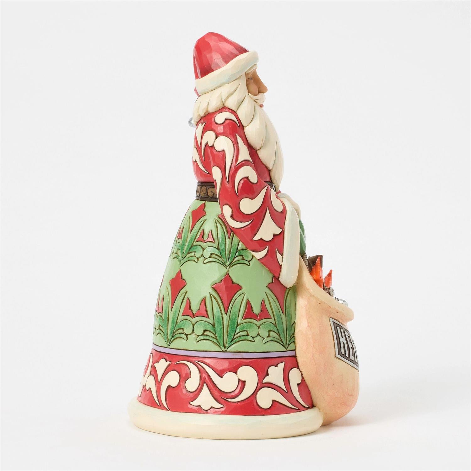 FBA - A Sack of Sweet Wishes - Santa with Bag of Candy - Country N More Gifts