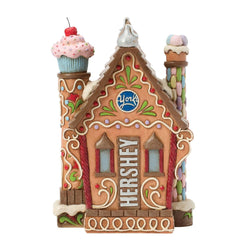 Candy Coated Cottage - Hershey Gingerbread House - Country N More Gifts