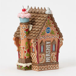 Candy Coated Cottage - Hershey Gingerbread House - Country N More Gifts