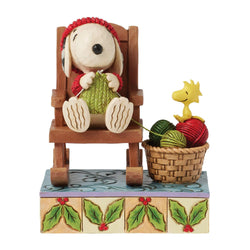 Handmade Happiness - Snoopy in Rocking Chair - Country N More Gifts