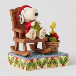 Handmade Happiness - Snoopy in Rocking Chair - Country N More Gifts