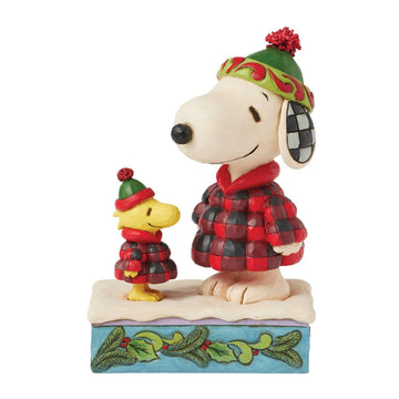 Cozy Companions - Snoopy & Woodstock Puffer - Country N More Gifts