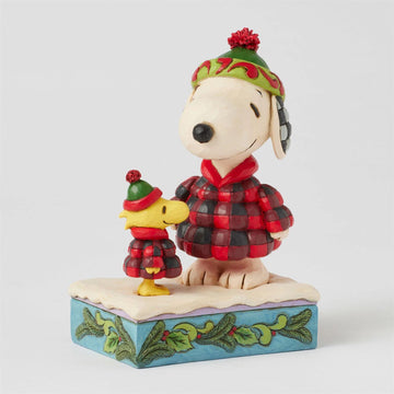 Cozy Companions - Snoopy & Woodstock Puffer - Country N More Gifts