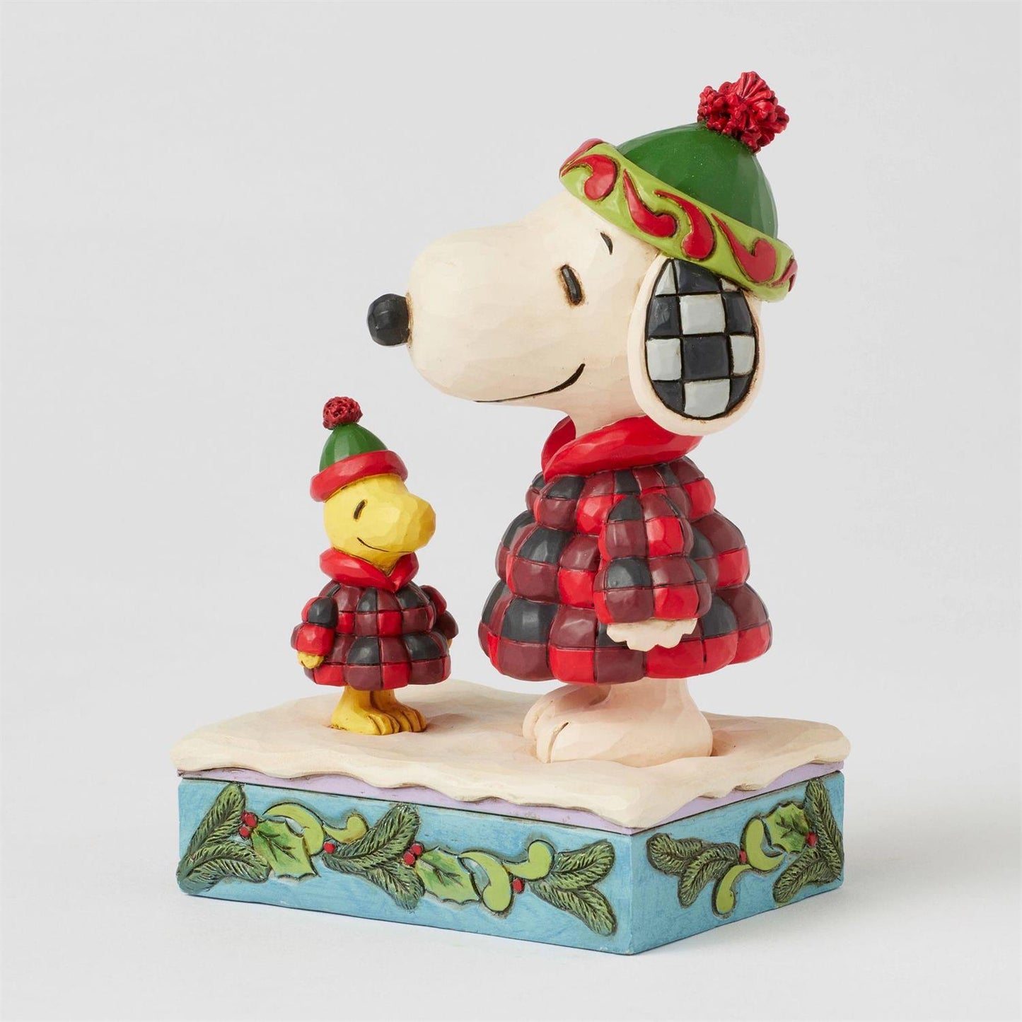 Cozy Companions - Snoopy & Woodstock Puffer - Country N More Gifts