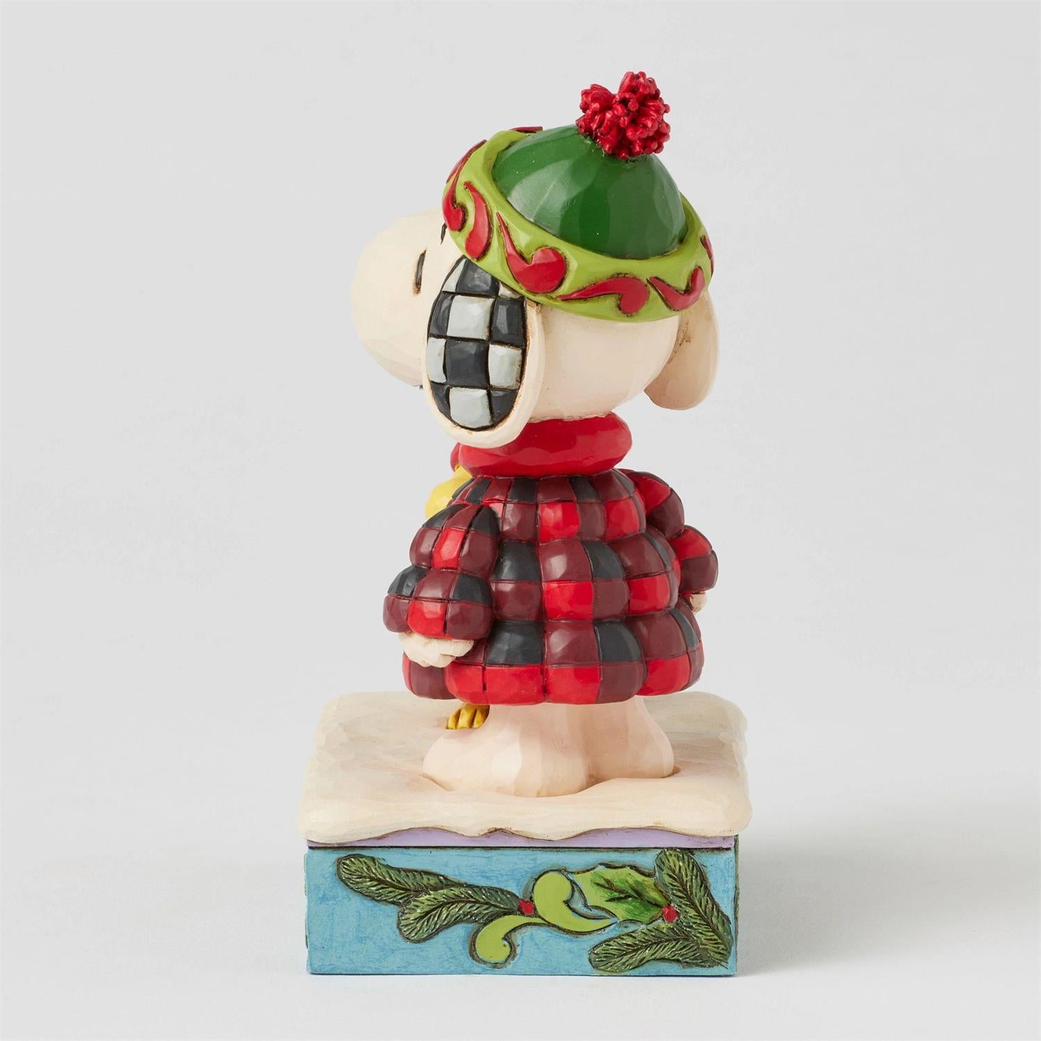 Cozy Companions - Snoopy & Woodstock Puffer - Country N More Gifts