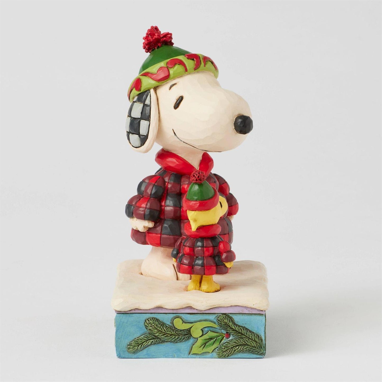 Cozy Companions - Snoopy & Woodstock Puffer - Country N More Gifts
