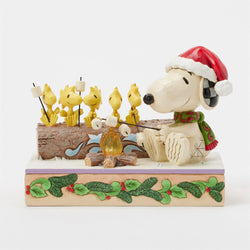 Campfire Companions - Snoopy & Woodstocks Roasting - Country N More Gifts