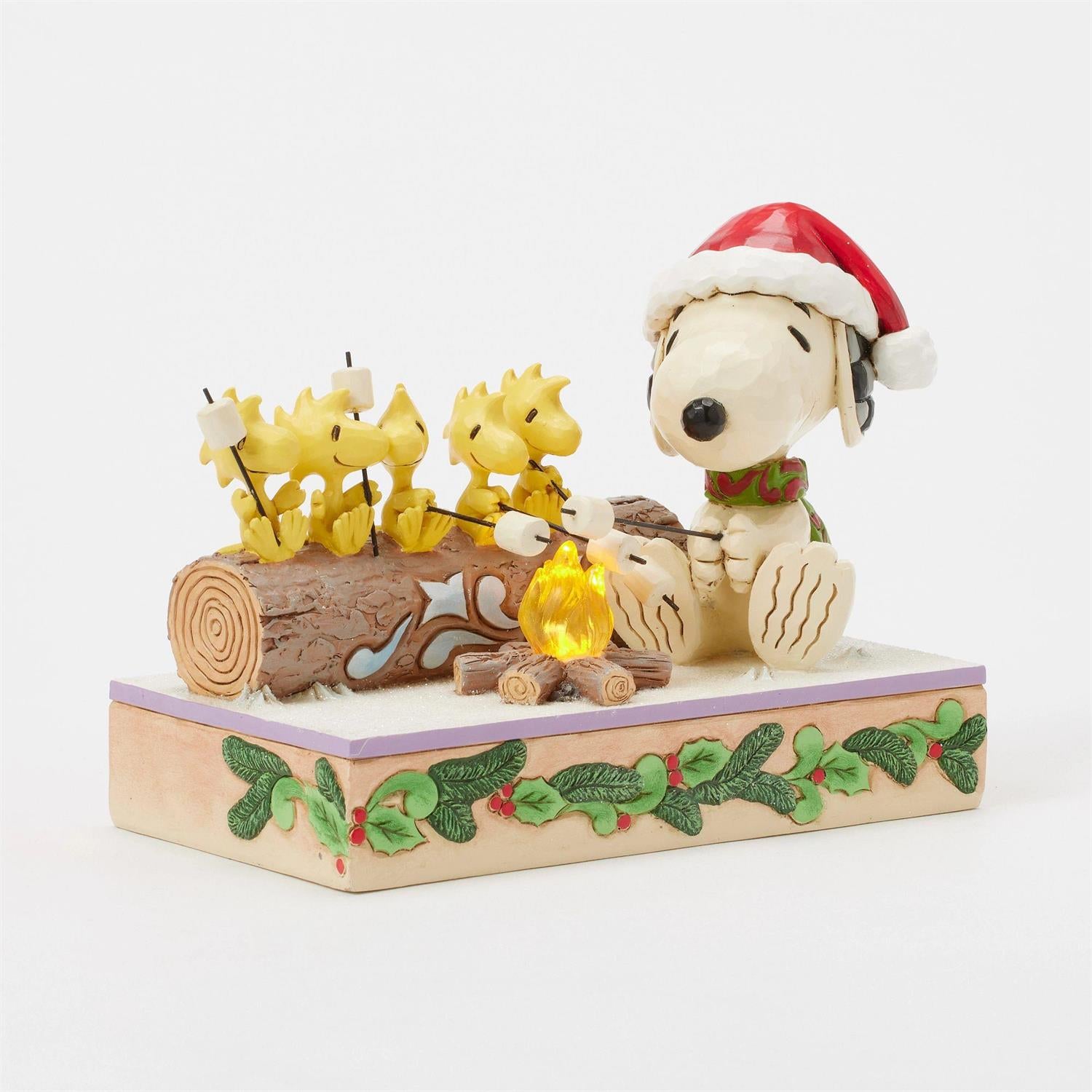 Campfire Companions - Snoopy & Woodstocks Roasting - Country N More Gifts
